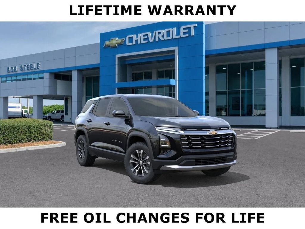 New 2026 Chevrolet Equinox 1LT