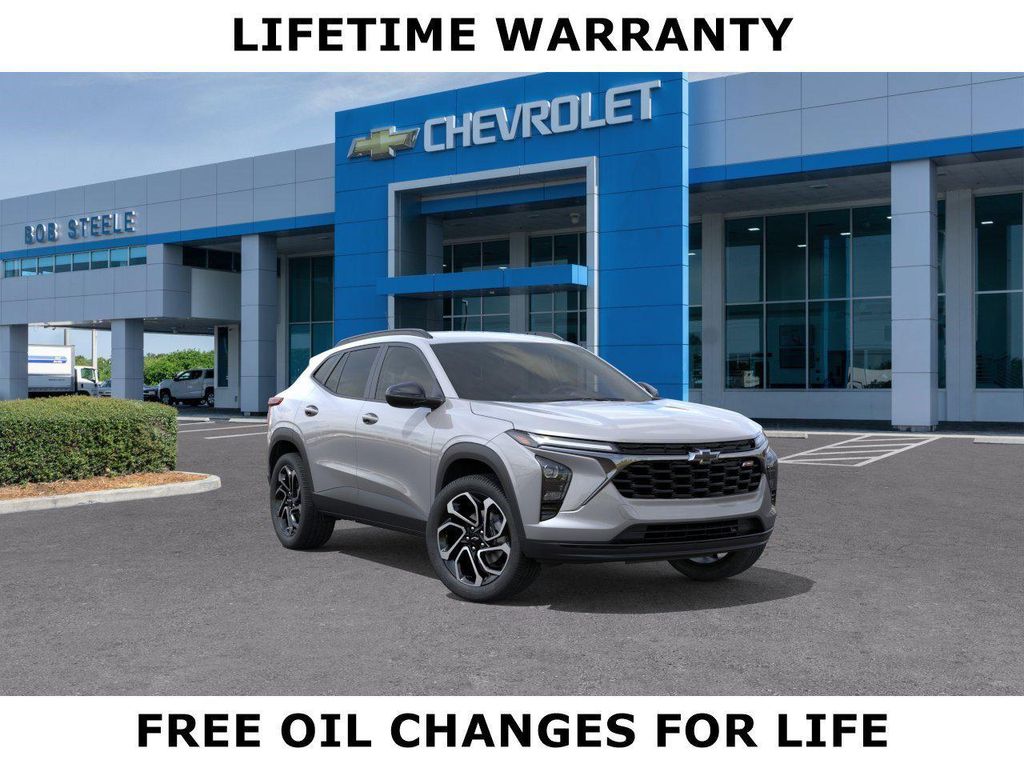 New 2026 Chevrolet Trax FWD 2RS