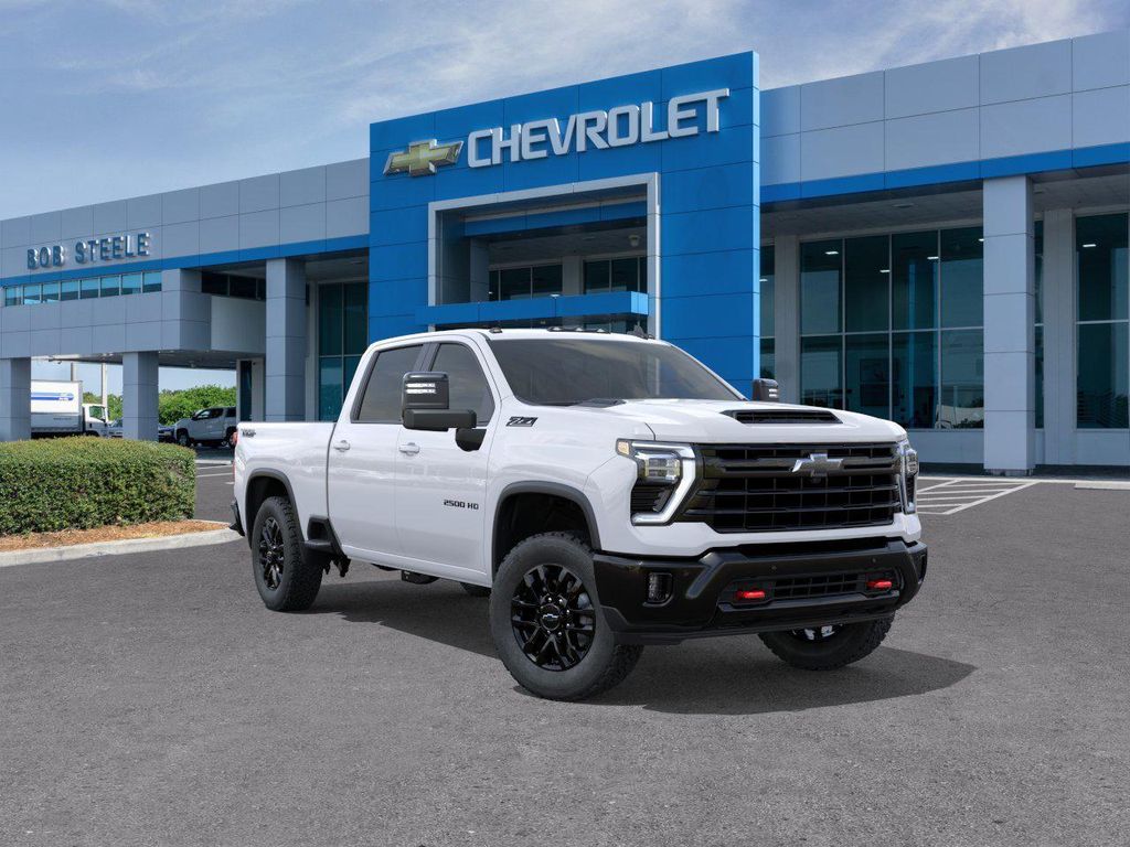 New 2026 Chevrolet Silverado 2500 LT