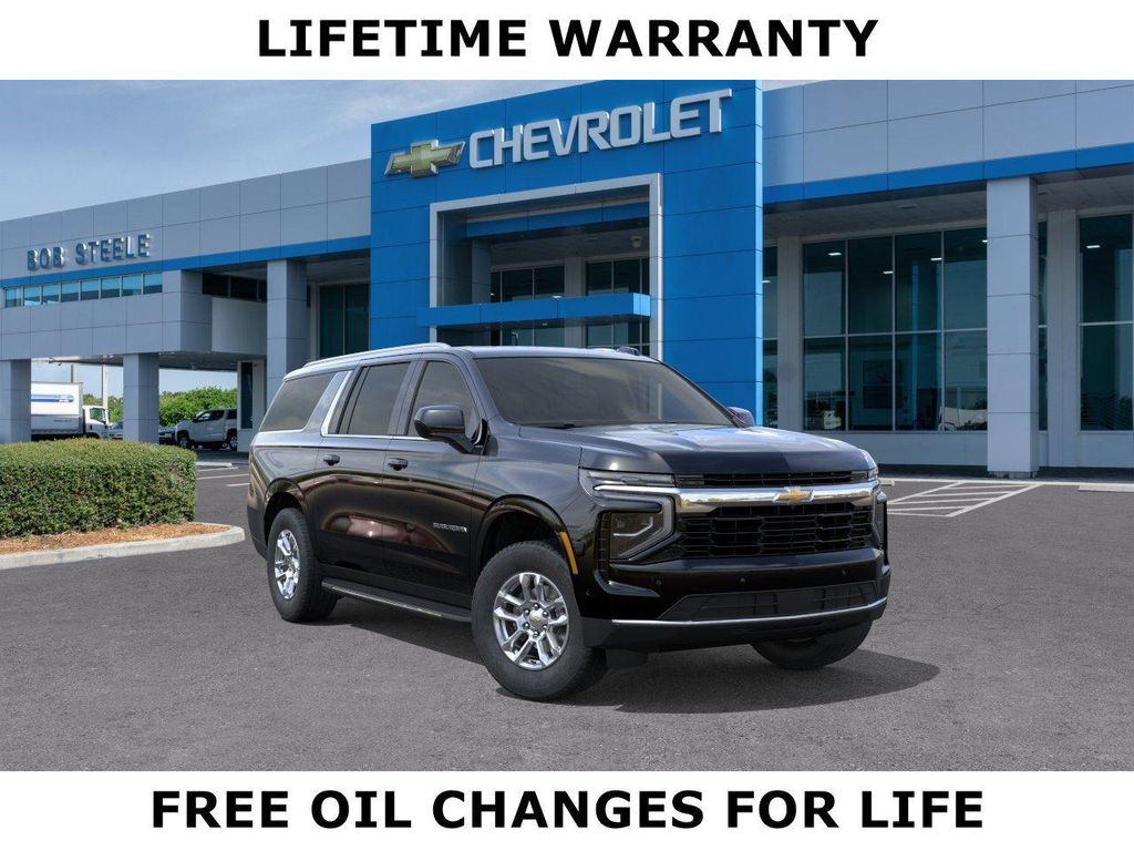 New 2026 Chevrolet Suburban LS