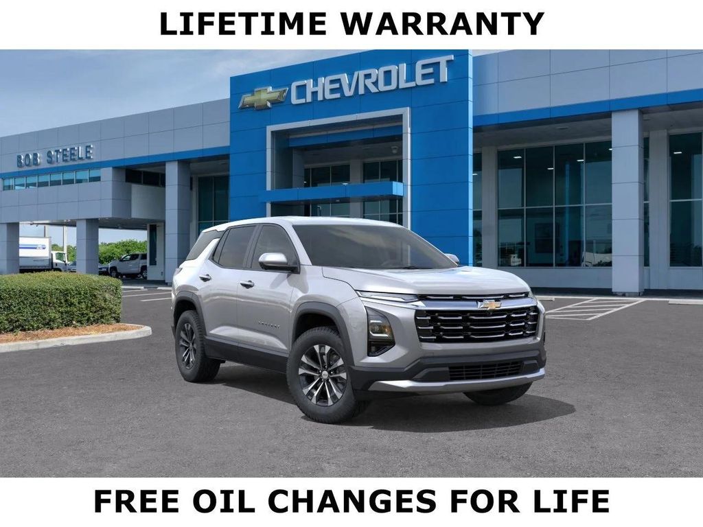 New 2026 Chevrolet Equinox 1LT