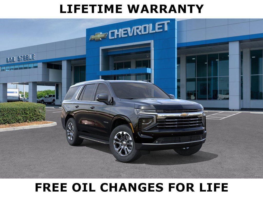 New 2026 Chevrolet Tahoe LT