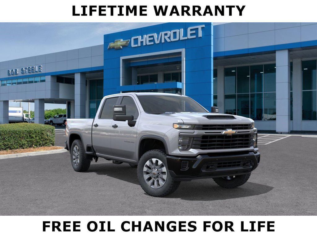 New 2026 Chevrolet Silverado 2500 Custom