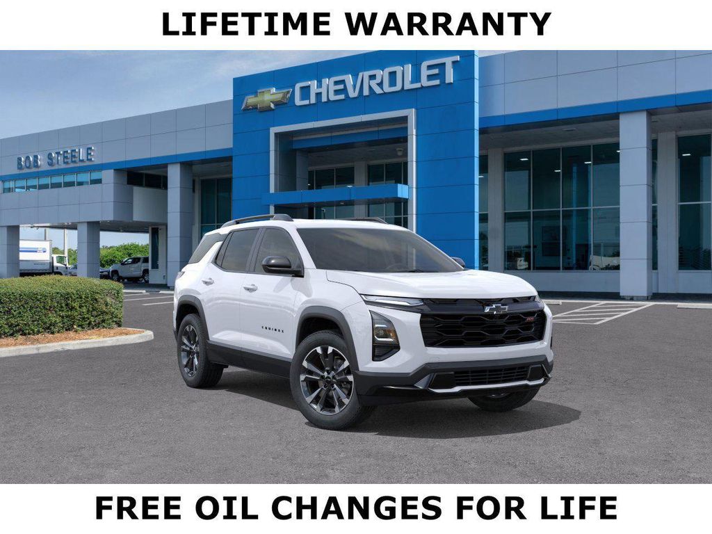 New 2026 Chevrolet Equinox FWD RS