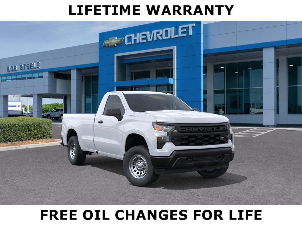 New 2026 Chevrolet Silverado 1500 WT