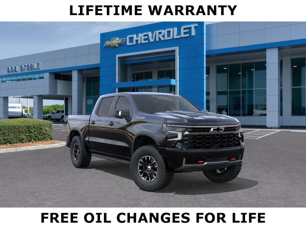 New 2026 Chevrolet Silverado 1500 ZR2