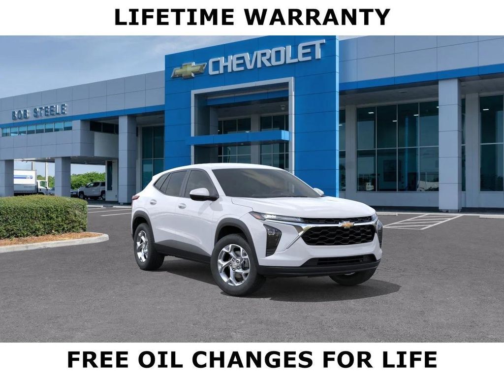 New 2026 Chevrolet Trax LS
