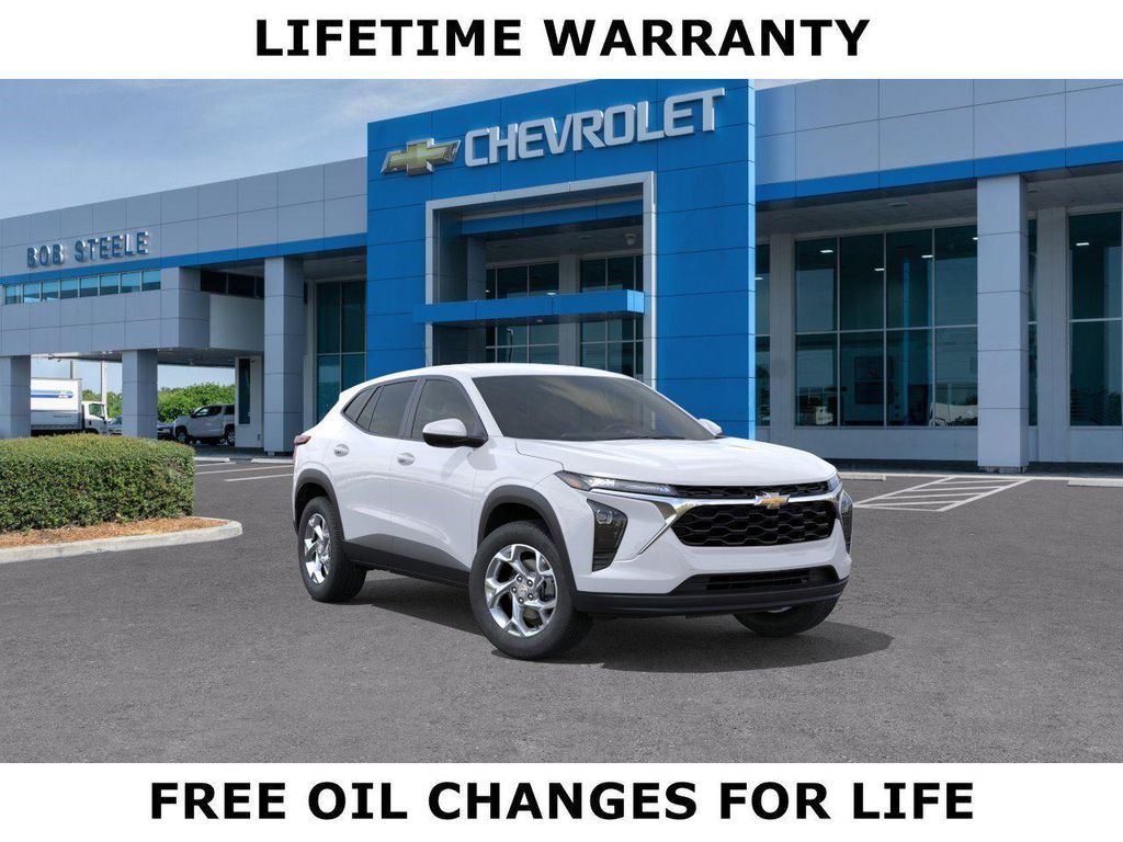 New 2026 Chevrolet Trax LS