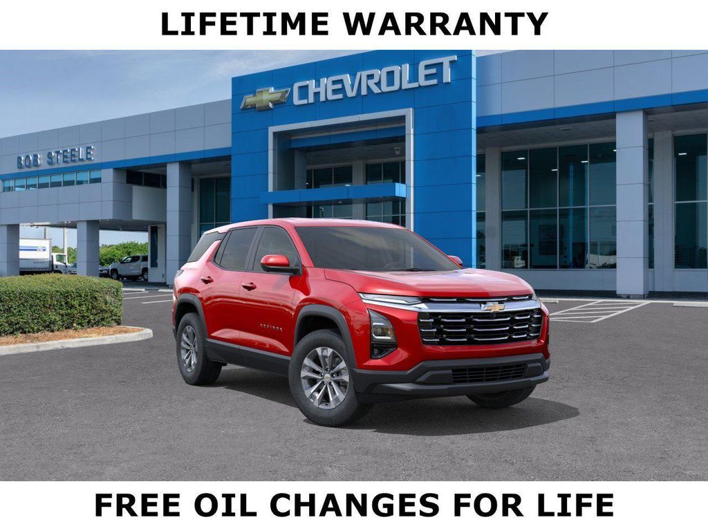 New 2026 Chevrolet Equinox 1LT