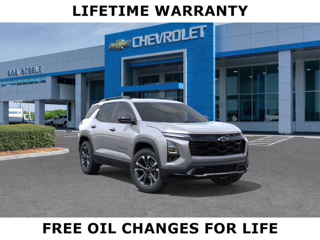 New 2026 Chevrolet Equinox FWD RS