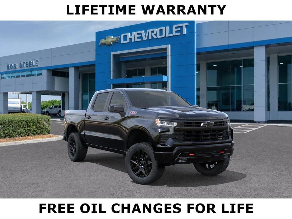 New 2026 Chevrolet Silverado 1500 LT Trail Boss