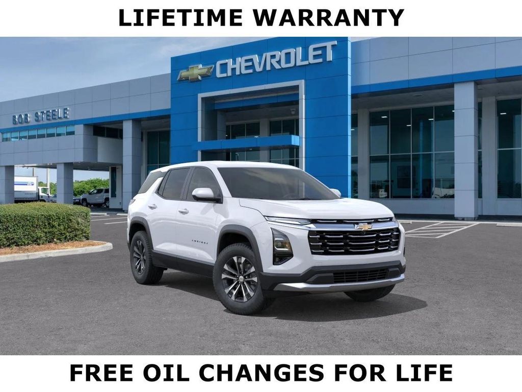 New 2026 Chevrolet Equinox 1LT