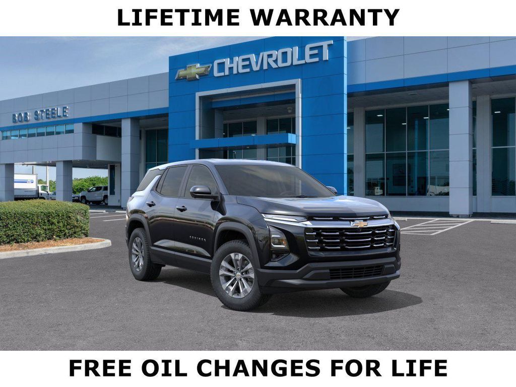 New 2026 Chevrolet Equinox 1LT