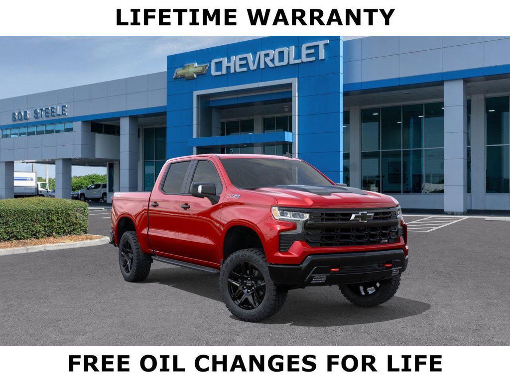 New 2026 Chevrolet Silverado 1500 LT Trail Boss