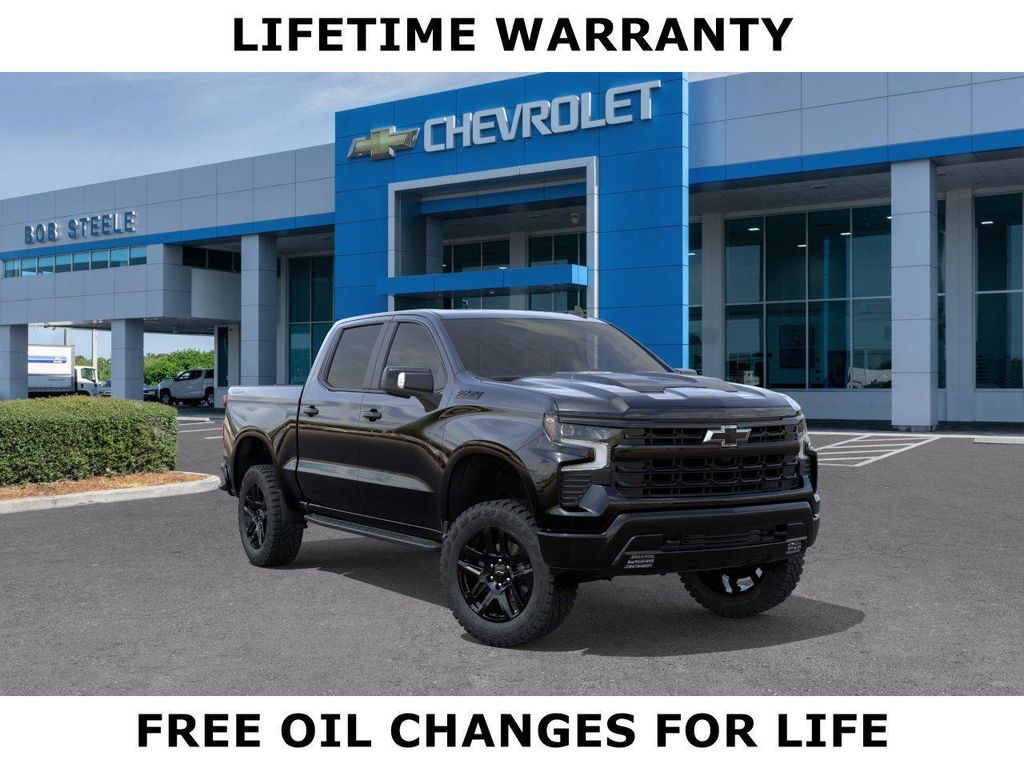 New 2026 Chevrolet Silverado 1500 LT Trail Boss