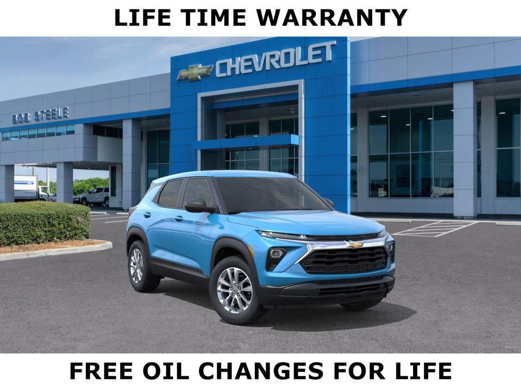 New 2026 Chevrolet Trailblazer LS