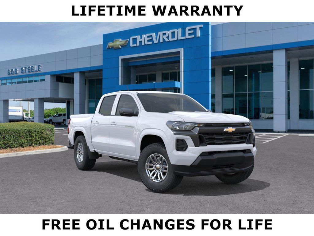 New 2026 Chevrolet Colorado LT