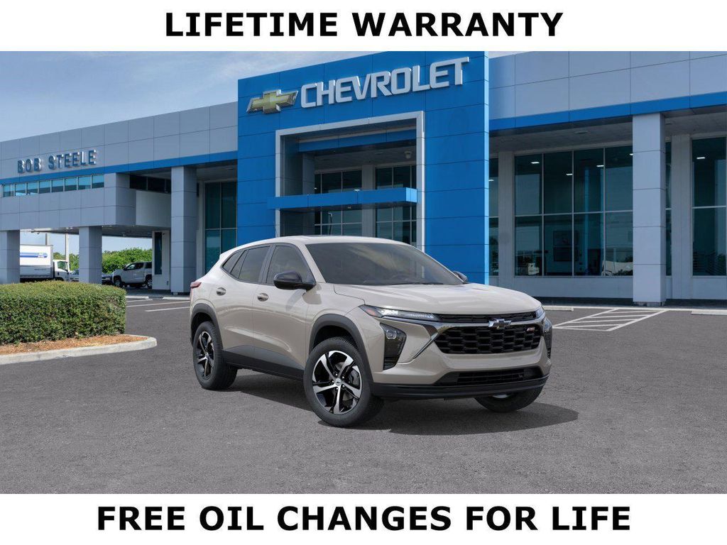 New 2026 Chevrolet Trax FWD 1RS