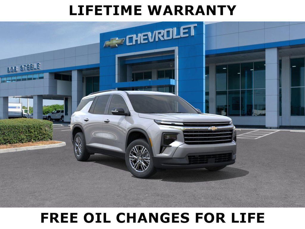 New 2026 Chevrolet Traverse LT