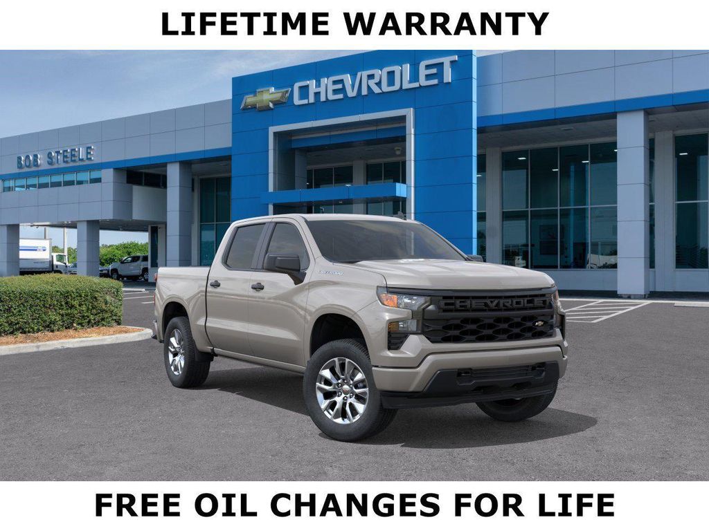 New 2026 Chevrolet Silverado 1500 Custom
