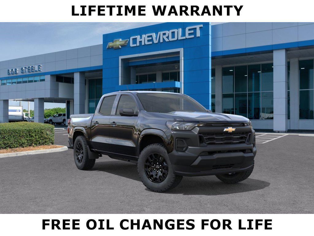 New 2026 Chevrolet Colorado WT