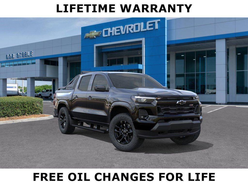 New 2026 Chevrolet Colorado Z71