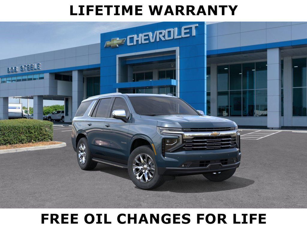 New 2026 Chevrolet Tahoe Premier