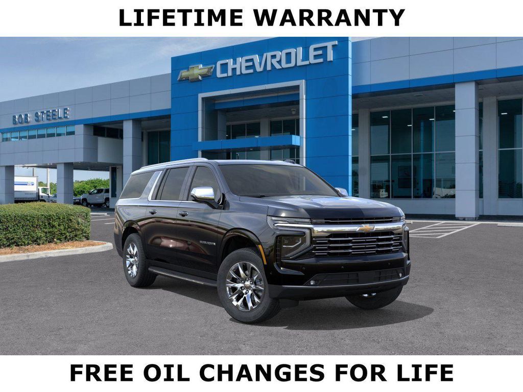 New 2026 Chevrolet Suburban Premier