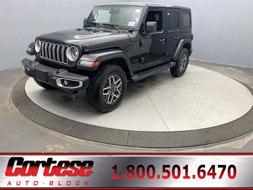 New 2026 Jeep Wrangler Sahara