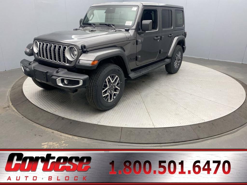 New 2026 Jeep Wrangler Sahara
