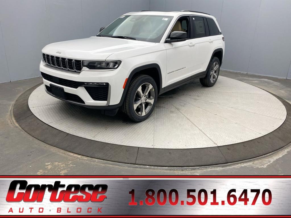 New 2026 Jeep Grand Cherokee Limited