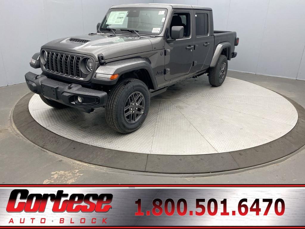 New 2026 Jeep Gladiator Sport