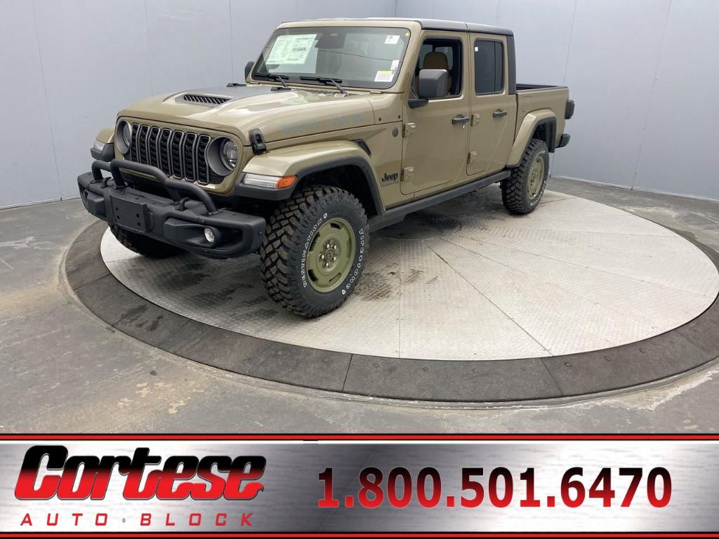 New 2026 Jeep Gladiator Sport