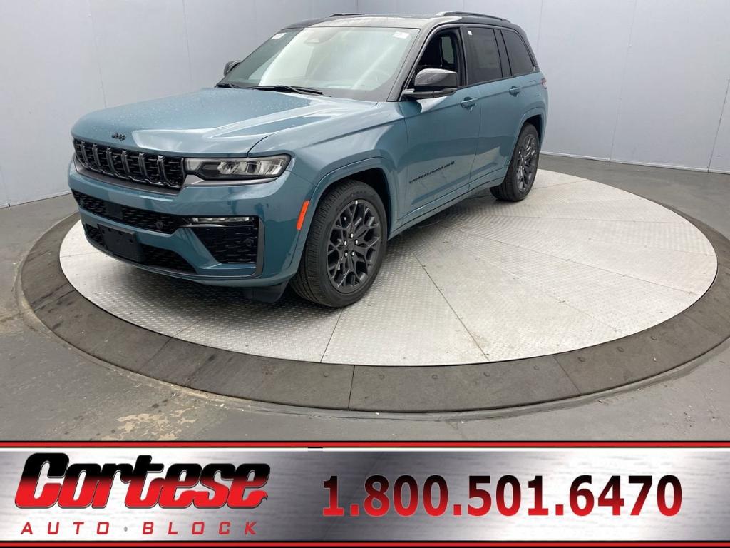 New 2026 Jeep Grand Cherokee Summit