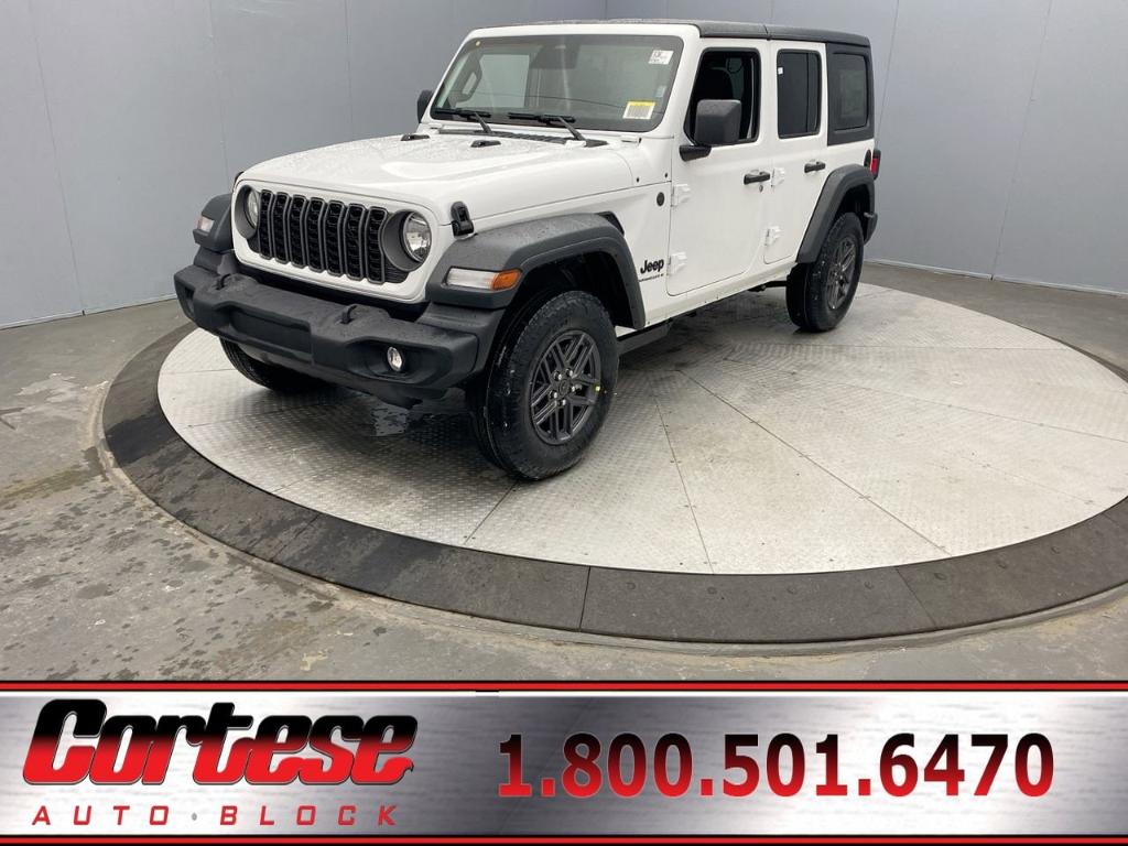 New 2026 Jeep Wrangler Sport
