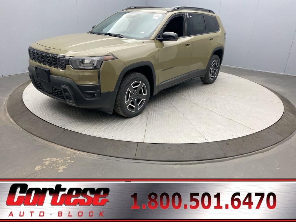 New 2026 Jeep Cherokee LAREDO/LIMITED