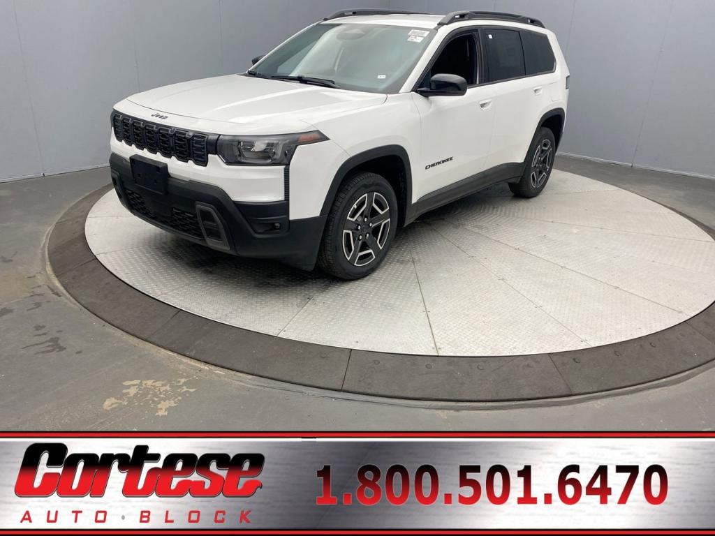 New 2026 Jeep Cherokee LAREDO/LIMITED