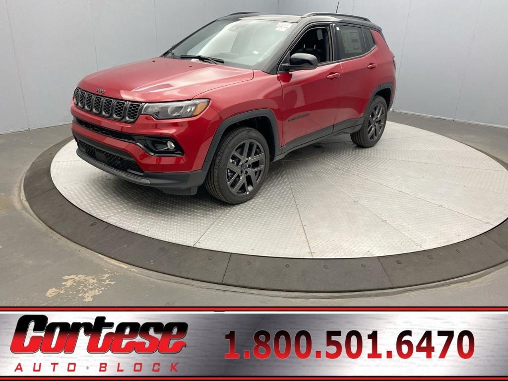 New 2026 Jeep Compass Limited Altitude