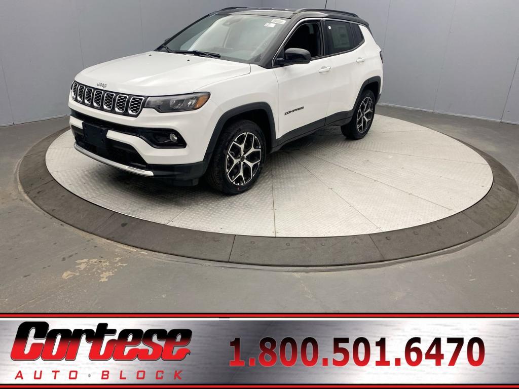 New 2026 Jeep Compass Limited