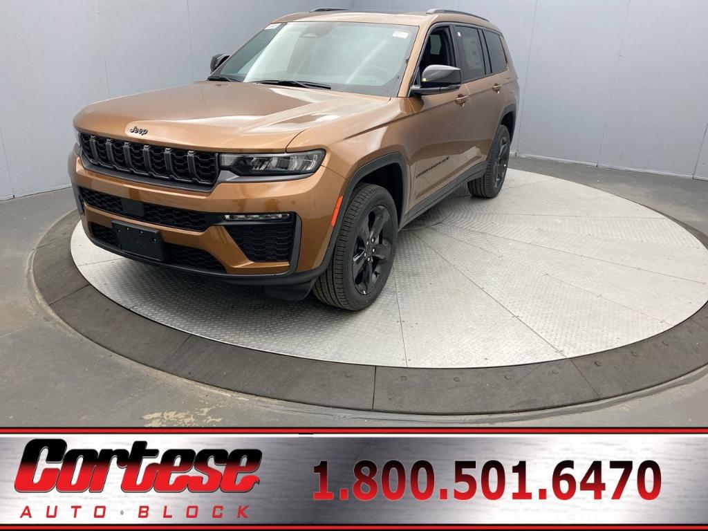 New 2026 Jeep Grand Cherokee L Limited