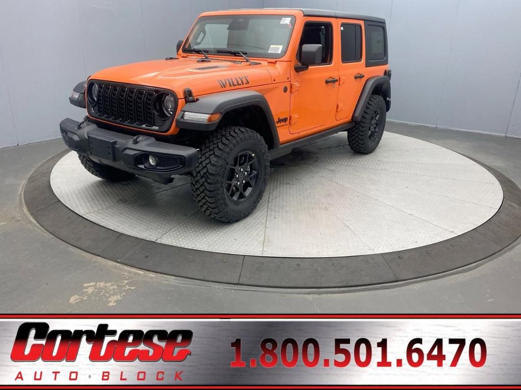New 2026 Jeep Wrangler Sport