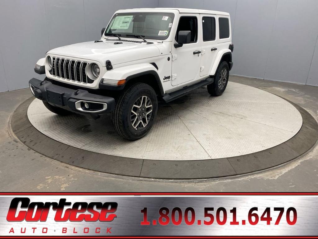 New 2026 Jeep Wrangler Sahara