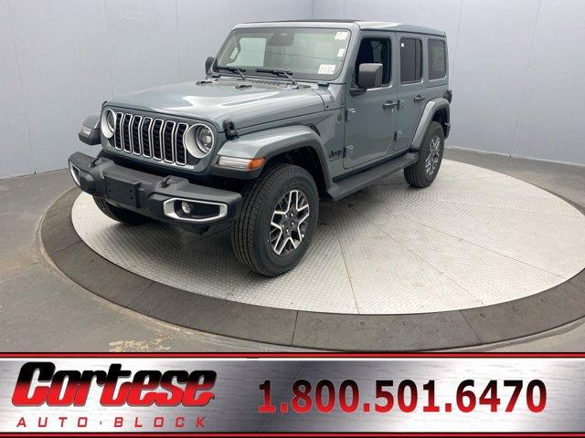 New 2026 Jeep Wrangler Sahara
