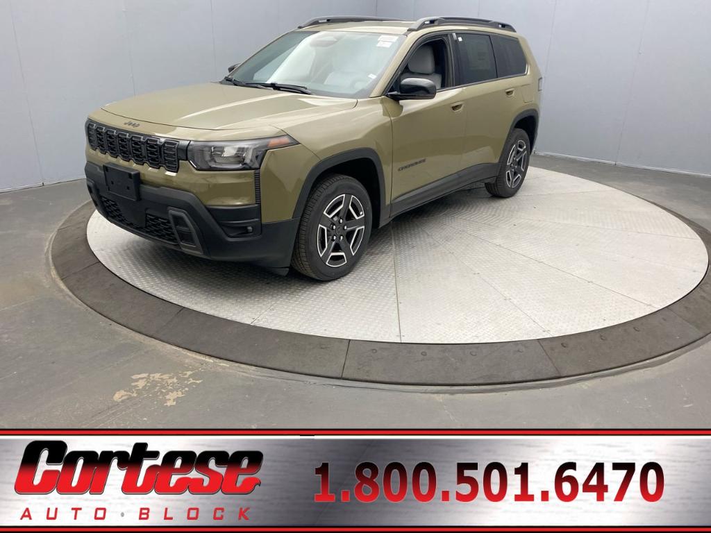 New 2026 Jeep Cherokee LAREDO/LIMITED
