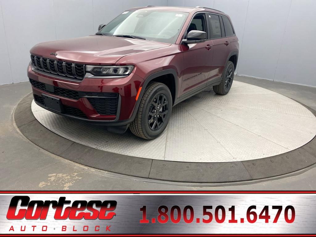 New 2026 Jeep Grand Cherokee Laredo