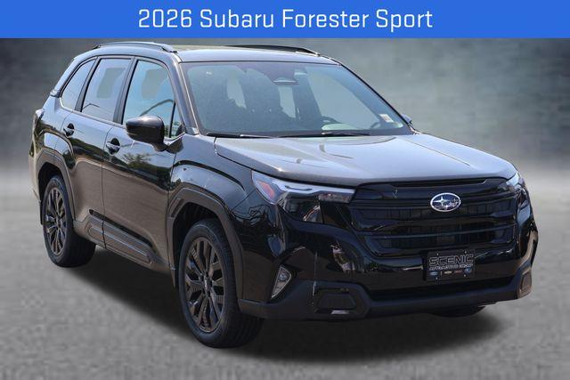 New 2026 Subaru Forester Sport