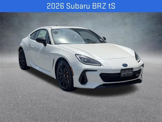 New 2026 Subaru BRZ TS