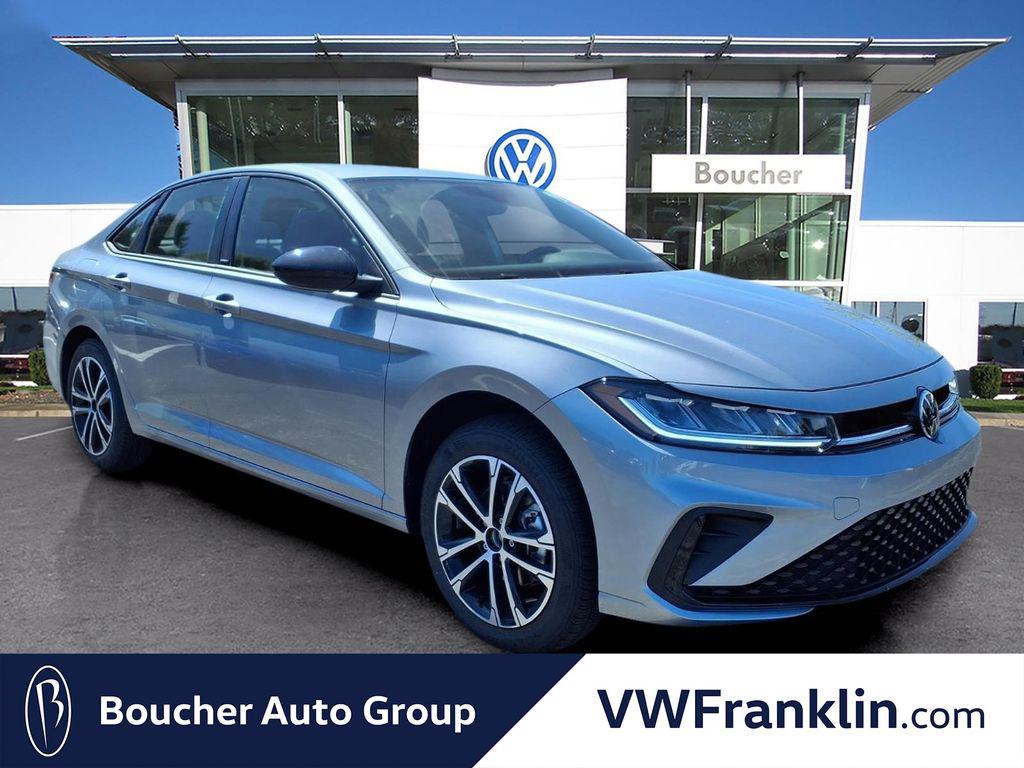 New 2026 Volkswagen Jetta 1.4T S