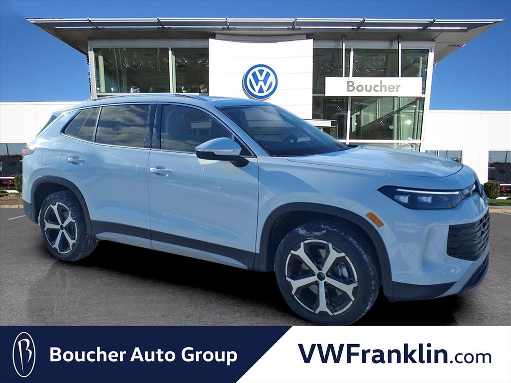 New 2026 Volkswagen Tiguan 2.0T SE 4MOTION
