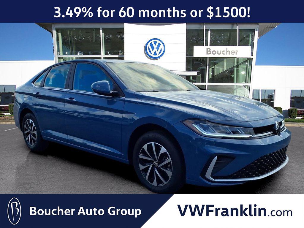 New 2026 Volkswagen Jetta 1.4T S